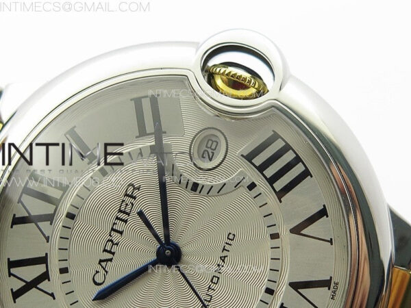 Ballon Bleu 42mm SS/YG K3F 1:1 Best Edition White Texture Dial on SS Bracelet A2824 - Image 9