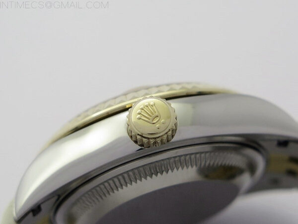 Datejust 28mm 279173 SS/YG BP Best Edition YG Roman Markers Dial on SS/YG Jubilee Bracelet ETA2671 - Image 9
