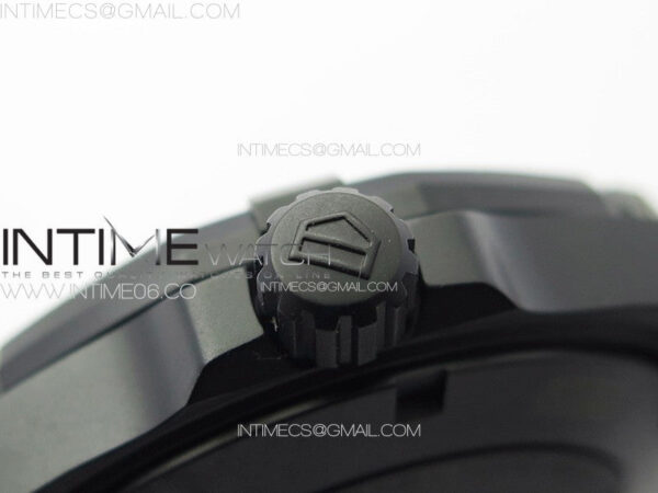 Aquaracer Calibre 5 PVD 41mm TARF 1:1 Best Edition Carbon/RG Dial on Black Nylon Strap SW200 - Image 9