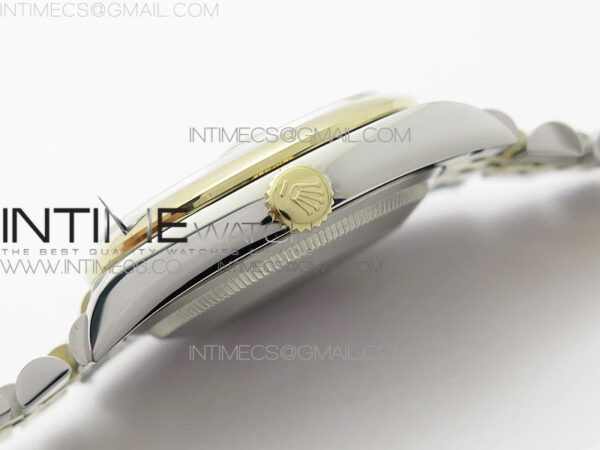 DateJust 36 SS/YG 126203 JDF 1:1 Best Edition New YG Dial on Jubilee Bracelet - Image 9