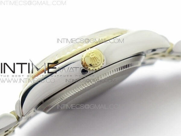 Datejust 31mm 278273 SS/YG BP Best Edition Black Diamond Markers Dial on SS/YG Jubilee Bracelet - Image 9
