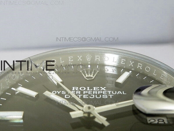 DateJust 36mm 126234 BP 1:1 Best Edition 904L Steel New Version Black Dial on Jubilee Bracelet - Image 9