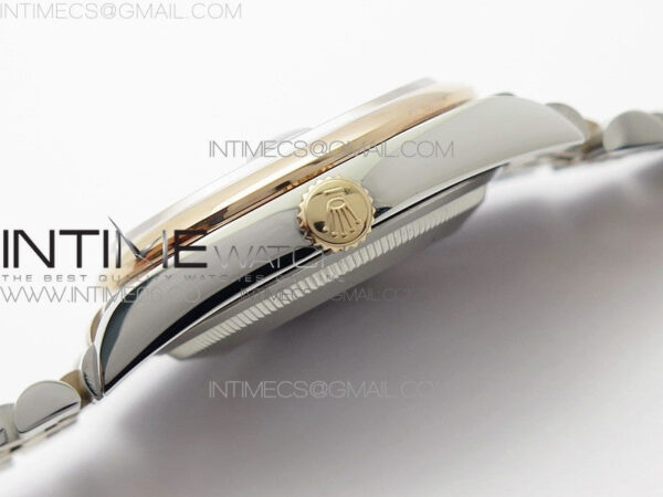 DateJust 36 SS/RG 126201 BP 1:1 Best Edition Silver Dial on Jubilee Bracelet - Image 9
