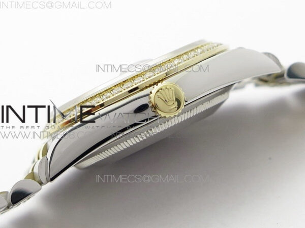 DateJust 36 SS/YG 126283 JDF 1:1 Best Edition New YG Dial on Jubilee Bracelet - Image 9
