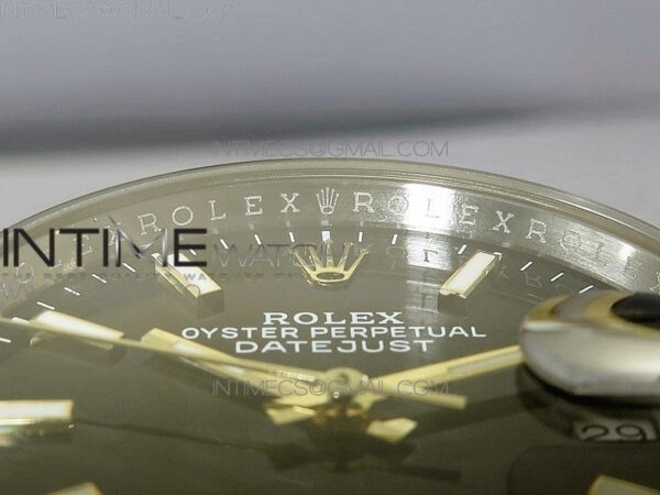 DateJust 36mm 126234 BP 1:1 Best Edition 904L Steel/YG New Version Black Dial on Jubilee Bracelet - Image 8