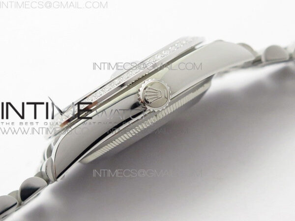 DateJust 36 SS 126284 BP 1:1 Best Edition New Green Dial on Jubilee Bracelet - Image 9
