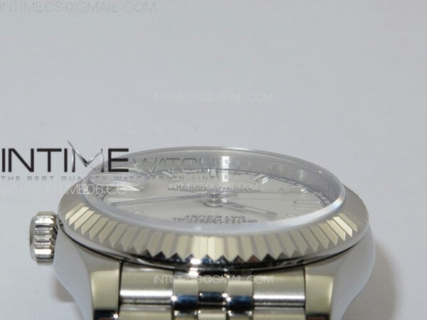 DateJust 31mm 178271 SS APSF Best Edition White Dial Sticks Markers on Jubilee Bracelet A2824 - Image 7