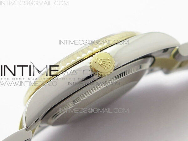 Datejust 36mm 116231 SS/YG BP 1:1 Best Edition Green Dial Stick Markers On SS/YG Oyster Bracelet A2824 - Image 10