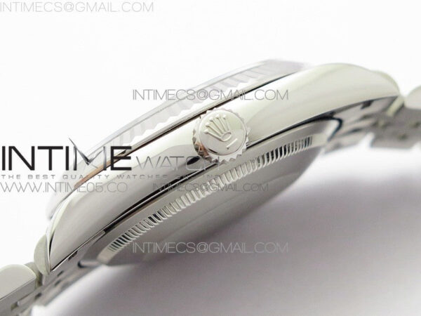 Datejust 36mm 116231 SS BP 1:1 Best Edition Green Dial Stick Markers On SS Jubilee Bracelet A2824 - Image 9