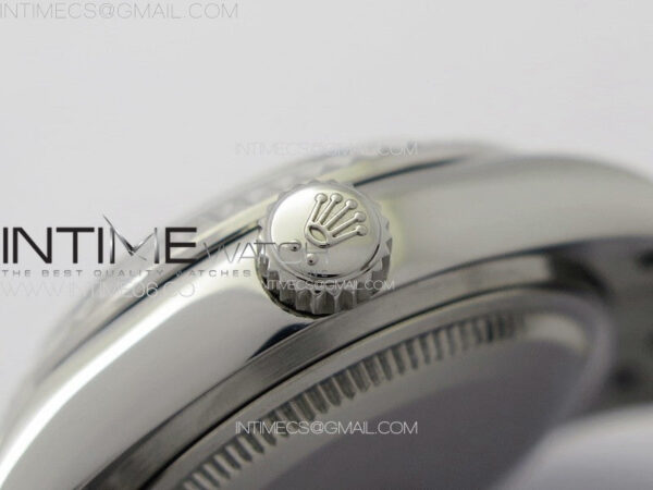 Datejust 28mm 279179 SS APSF Best Edition Gray Dial Sticks Markers on SS Jubilee Bracelet NH05 - Image 9