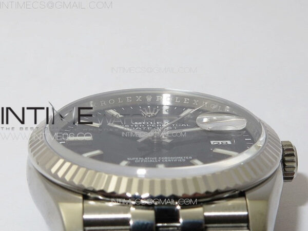 DateJust 36 SS 126234 VSF 1:1 Best Edition 904L Steel Black Dial on Jubilee Bracelet VS3235 - Image 8