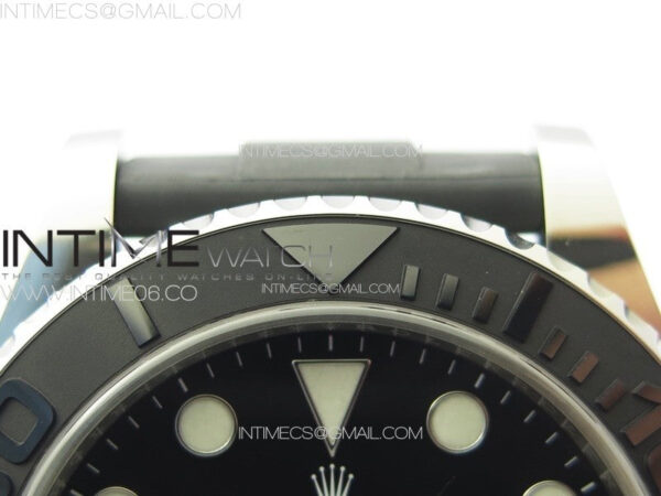 Yacht-Master 42mm 226659 Clean 1:1 Best Edition 3D Black Ceramic Bezel on Oysterflex Strap VR3235 - Image 9