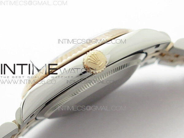 Datejust 36mm 116231 SS/RG BP 1:1 Best Edition Green Dial Stick Markers On SS/RG Jubilee Bracelet A2824 - Image 9