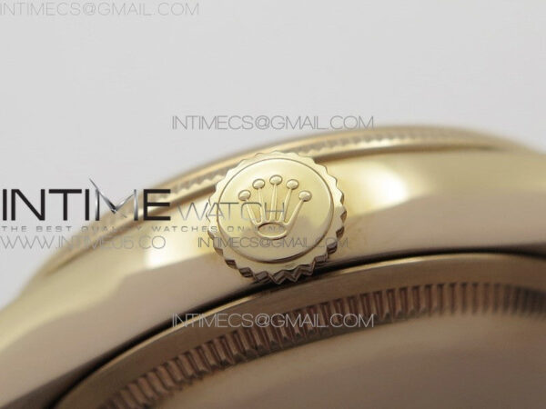 Cellini 50535 Moonphase RG GMF Best Edition White Dial on Brown Leather Strap A3195 - Image 9