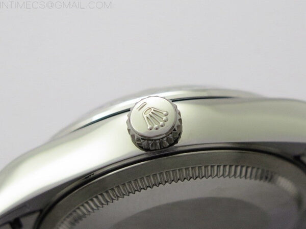 Datejust 31mm 278273 SS BP Best Edition Blue Stick Markers Dial on Oyster Bracelet - Image 8