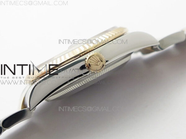 DateJust 36 SS/RG 126231 BP 1:1 Best Edition Silver Dial on Oyster Bracelet - Image 10
