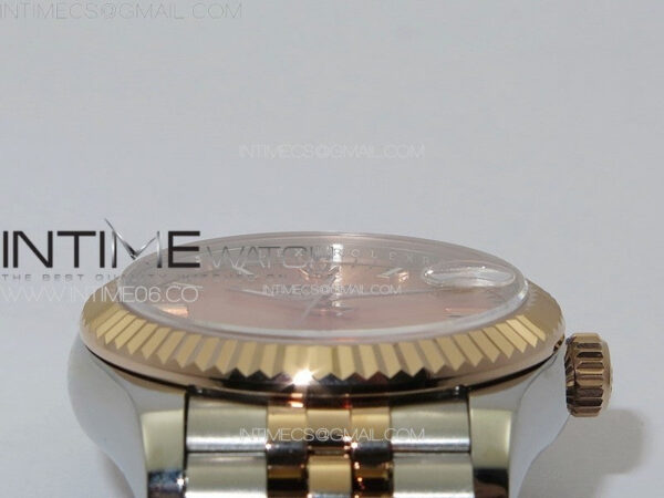 DateJust 31mm 178271 SS/RG APSF Best Edition RG Dial Sticks Markers on Jubilee Bracelet A2824 - Image 9