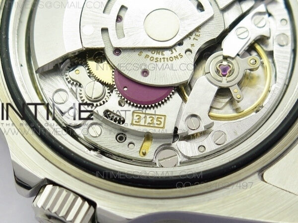 Classic Sea Dweller SS BP Best Edition Black Dial On SS Bracelet SA3135 - Image 9