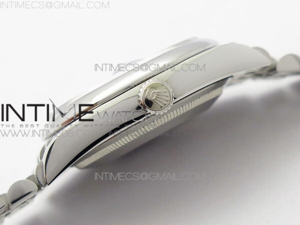 DateJust 36 SS 126200 BP 1:1 Best Edition New Blue Dial on Jubilee Bracelet - Image 9