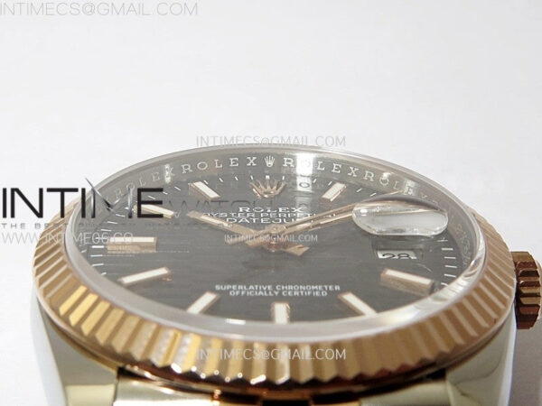 Cellini 50535 Moonphase RG GMF Best Edition White Dial on Brown Leather Strap A3195 V2 - Image 9