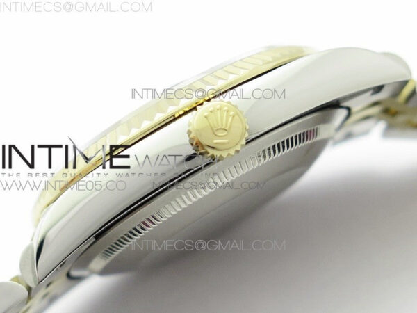 Datejust 36mm 116231 SS/YG BP 1:1 Best Edition Green Dial Stick Markers On SS/YG Jubilee Bracelet A2824 - Image 10