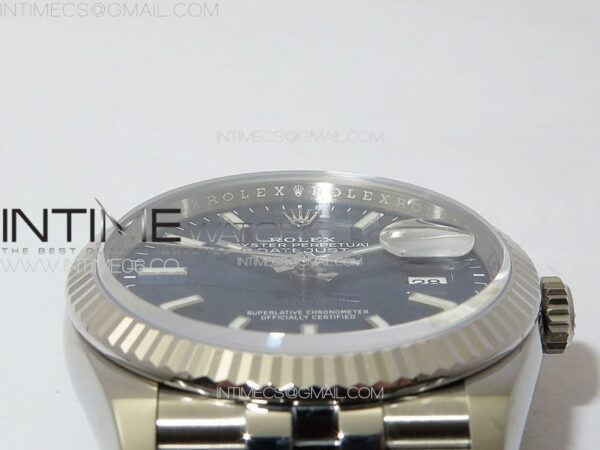 DateJust 36 SS 126234 VSF 1:1 Best Edition 904L Steel Blue Dial on Jubilee Bracelet VS3235 - Image 10