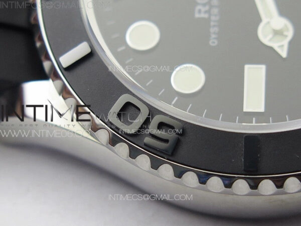 Yacht-Master 42mm 226659 APSF Best Edition 3D Black Ceramic Bezel on Oysterflex Strap SA3235 - Image 10