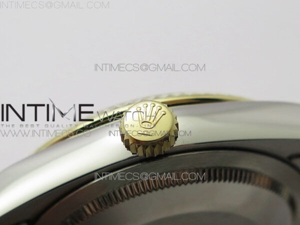 Datejust 36mm 116231 SS/YG BP 1:1 Best Edition Green Dial Stick Markers On SS/YG Jubilee Bracelet A2824 - Image 9