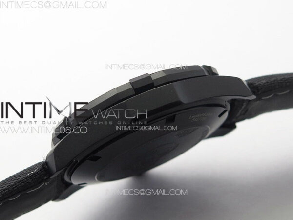 Aquaracer Calibre 5 PVD 41mm TARF 1:1 Best Edition Carbon/RG Dial on Black Nylon Strap SW200 - Image 10