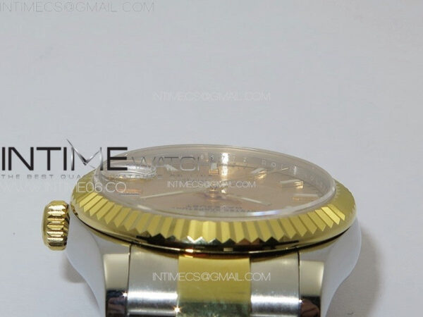 DateJust 31mm 178271 SS/YG APSF Best Edition YG Dial Sticks Markers on Oyster Bracelet A2824 - Image 10