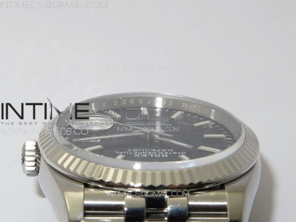DateJust 36 SS 126234 VSF 1:1 Best Edition 904L Steel Black Dial on Jubilee Bracelet VS3235 - Image 10