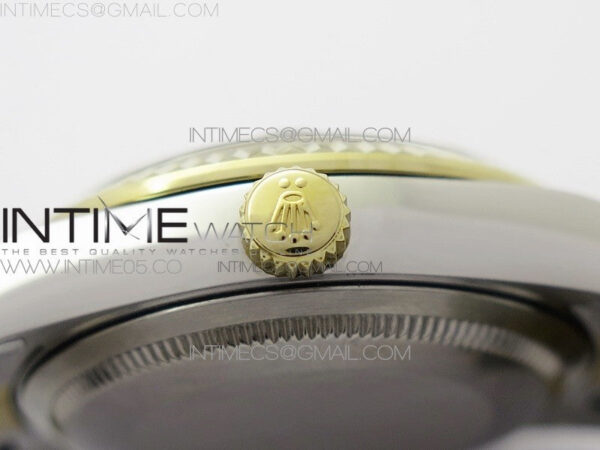 Datejust 31mm 278273 SS/YG BP Best Edition Purple Roman Markers Dial on SS/YG Jubilee Bracelet - Image 10