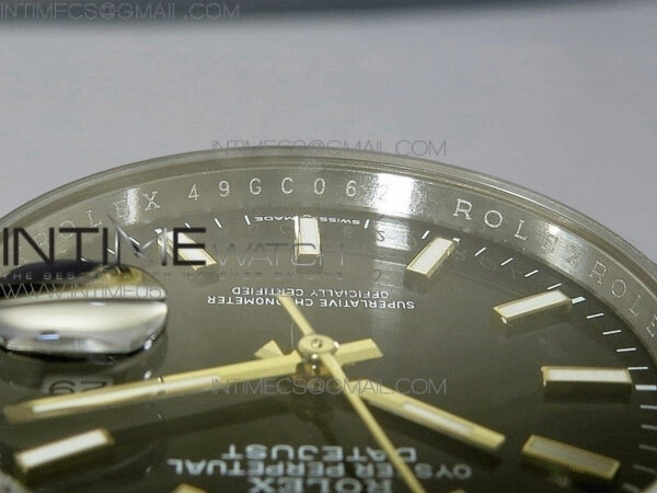 DateJust 36mm 126234 BP 1:1 Best Edition 904L Steel/YG New Version Black Dial on Jubilee Bracelet - Image 10