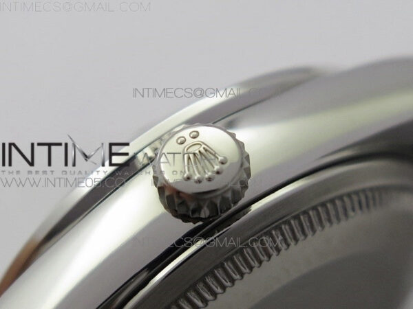 Datejust 31mm 278275 SS Crystal bezel BP Best Edition White Mop Dial(@6 Crystal Marker) on SS President Bracelet - Image 10