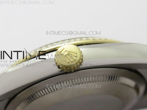 Datejust 36mm 116231 SS/YG BP 1:1 Best Edition Green Dial Stick Markers On SS/YG Oyster Bracelet A2824 - Image 9