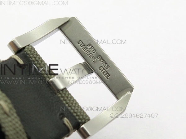 Big Pilot Real PR 48mm IW501902 Real Ceramic ZF 1:1 Best Edition on Green Nylon Strap A51111 V2(Released) - Image 10