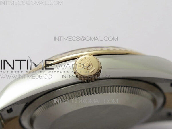DateJust 36 SS/RG 126231 BP 1:1 Best Edition Gray Dial on Oyster Bracelet - Image 10