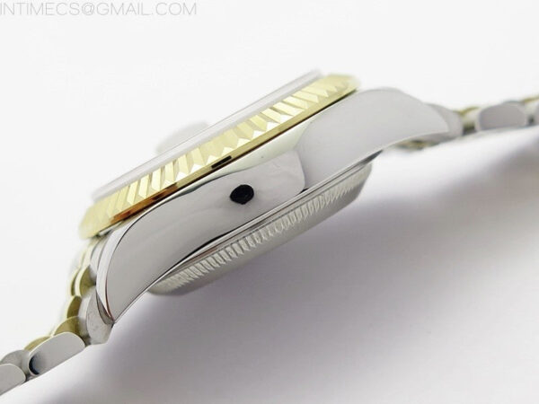 Datejust 28mm 279173 SS/YG BP Best Edition White Roman Markers Dial on SS/YG Jubilee Bracelet ETA2671 - Image 10