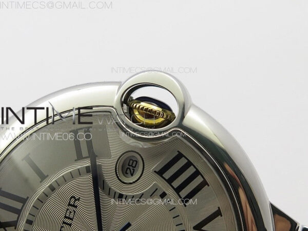 Ballon Bleu 42mm SS/YG K3F 1:1 Best Edition White Texture Dial on SS Bracelet A2824 - Image 10