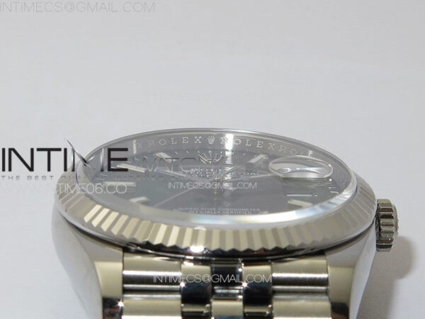 DateJust 36 SS 126234 VSF 1:1 Best Edition 904L Steel Green Leaf Dial on Jubilee Bracelet VS3235 - Image 10