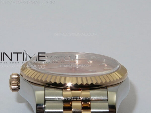 DateJust 31mm 178271 SS/RG APSF Best Edition RG Dial Sticks Markers on Jubilee Bracelet A2824 - Image 8