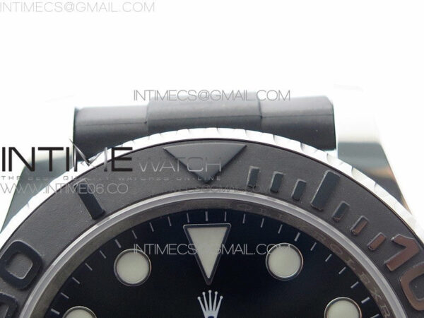 Yacht-Master 42mm 226659 3EF 1:1 Best Edition 3D Black Ceramic Bezel on Black Rubber Strap VS3235 - Image 10
