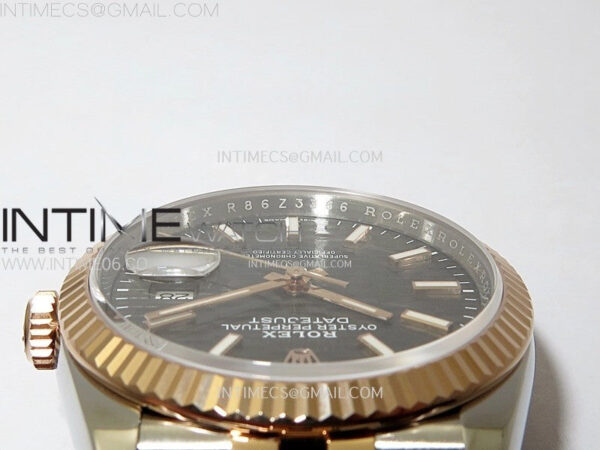 Cellini 50535 Moonphase RG GMF Best Edition White Dial on Brown Leather Strap A3195 V2 - Image 10