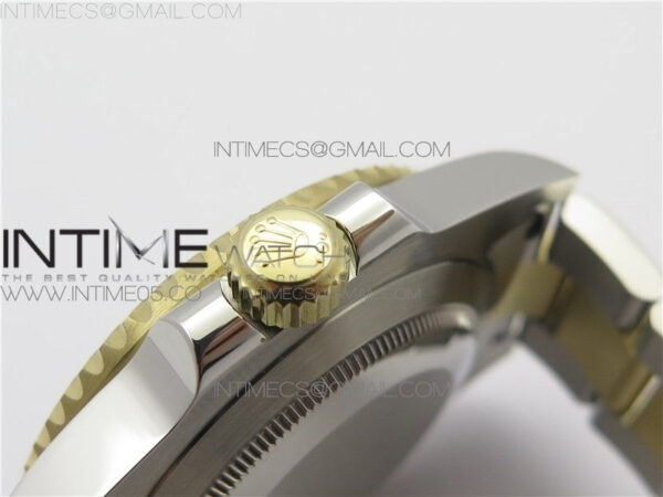 Yacht-Master 42mm 226659 316L BP 1:1 Best Edition 3D Black Ceramic Bezel on Black Rubber Strap SA3235 - Image 10