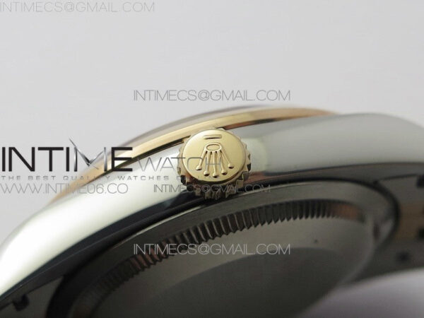 DateJust 36 SS/RG 126201 BP 1:1 Best Edition Silver Dial on Jubilee Bracelet - Image 10