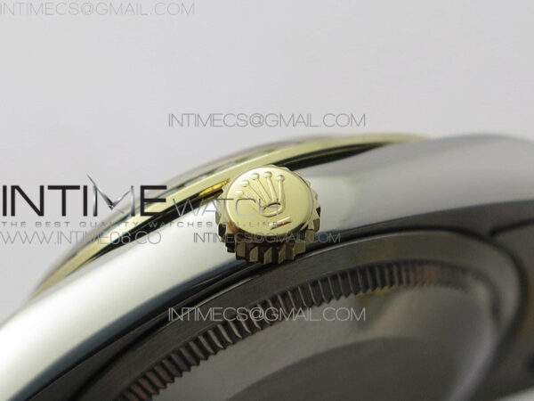 DateJust 36 SS/YG 126283 JDF 1:1 Best Edition New YG Dial on Jubilee Bracelet - Image 10