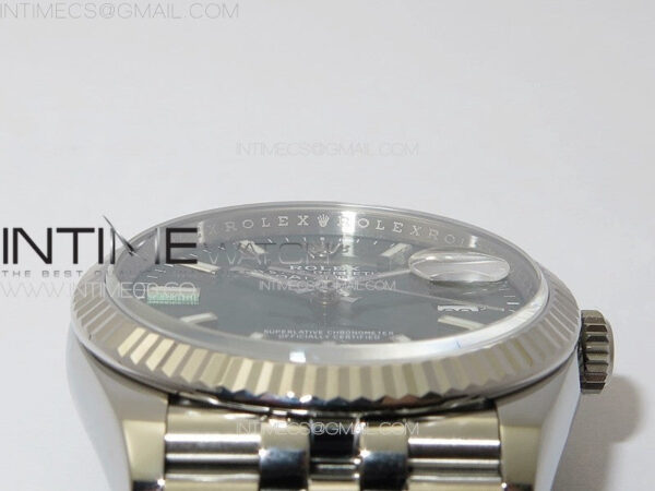 DateJust 36 SS 126234 VSF 1:1 Best Edition 904L Steel Green Dial on Jubilee Bracelet VS3235 - Image 11
