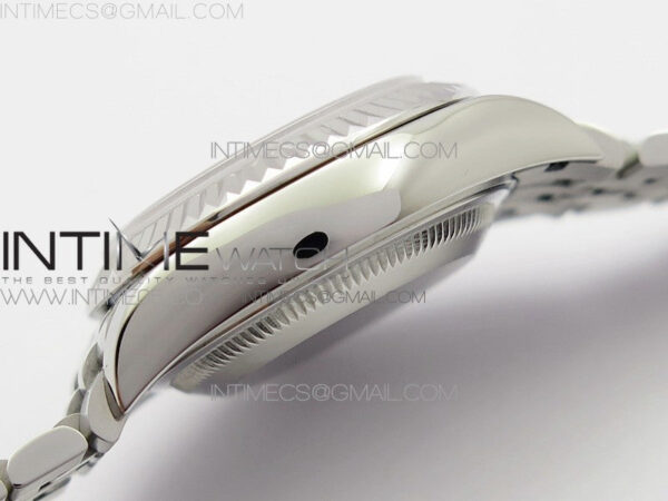 Datejust 28mm 279174 SS BP Best Edition White Roman Markers Dial on SS Jubilee Bracelet ETA2671 - Image 10