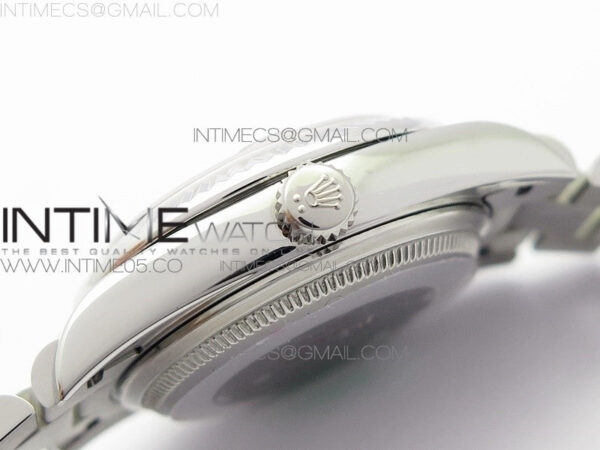 Datejust 31mm 278275 SS BP Best Edition Black Roman Markers Dial on SS President Bracelet - Image 10