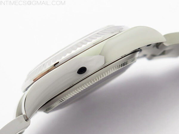Datejust 31mm 278273 SS BP Best Edition Silver Stick Markers Dial on Oyster Bracelet - Image 10